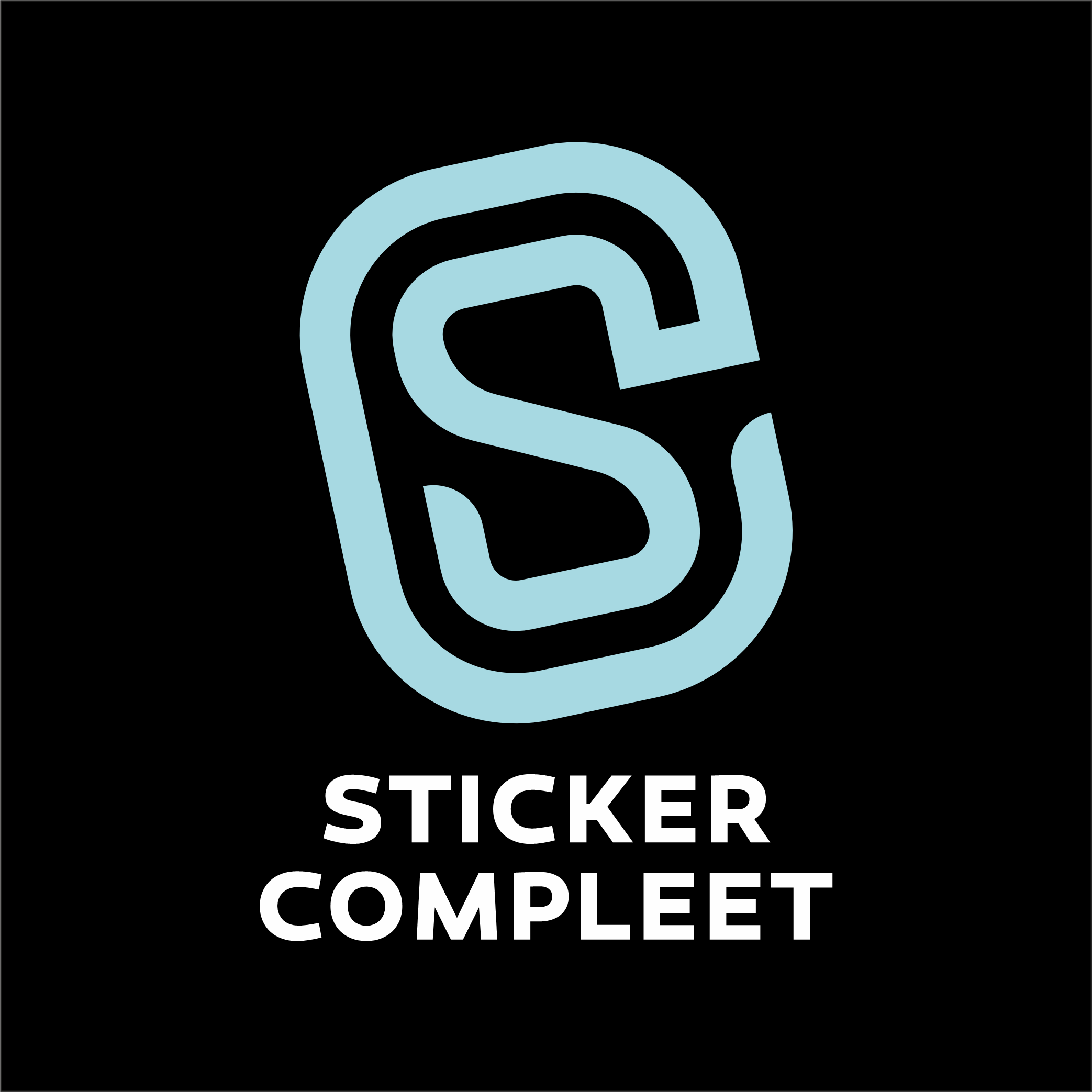 Stickercompleet